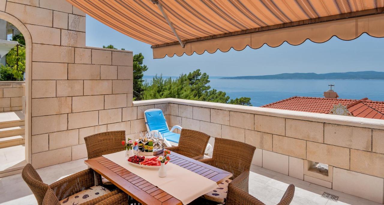 Apartmani D&D Sosic Brela Dış mekan fotoğraf