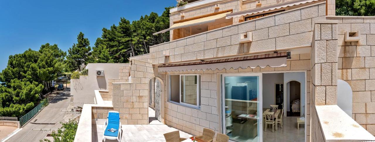 Apartmani D&D Sosic Brela Dış mekan fotoğraf
