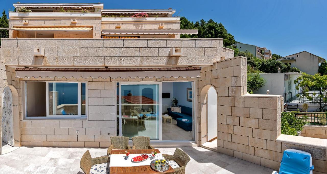 Apartmani D&D Sosic Brela Dış mekan fotoğraf