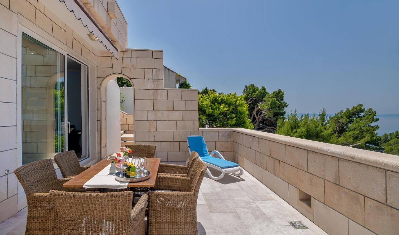 Apartmani D&D Sosic Brela Dış mekan fotoğraf