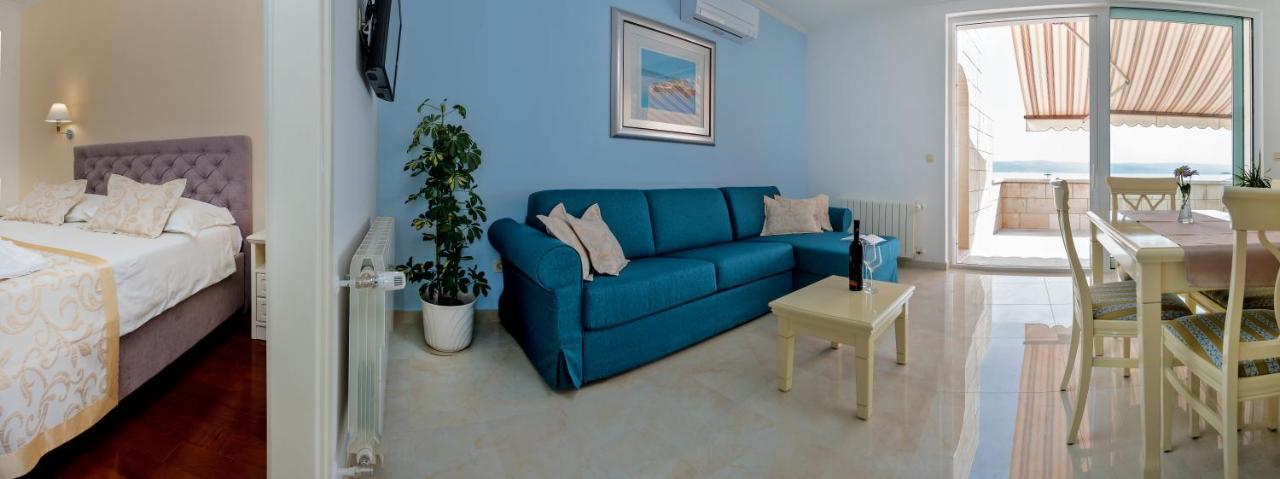 Apartmani D&D Sosic Brela Dış mekan fotoğraf