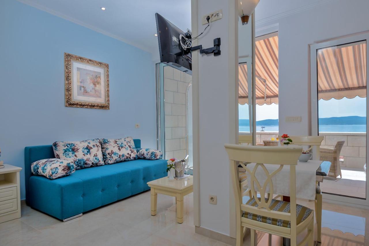 Apartmani D&D Sosic Brela Dış mekan fotoğraf
