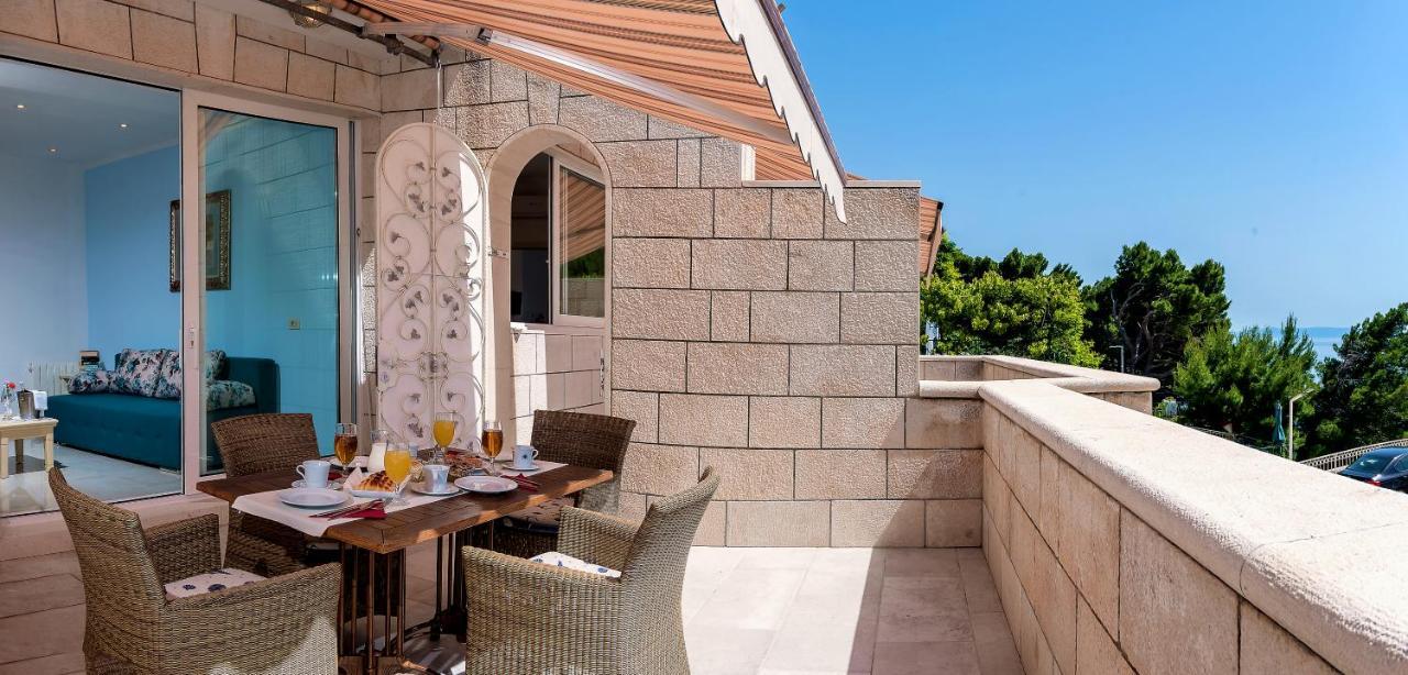 Apartmani D&D Sosic Brela Dış mekan fotoğraf