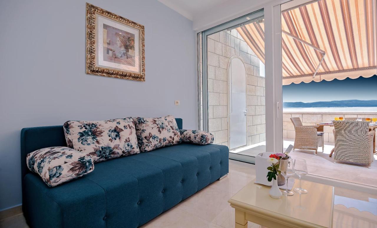 Apartmani D&D Sosic Brela Dış mekan fotoğraf