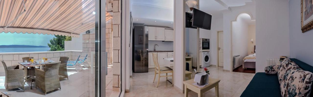 Apartmani D&D Sosic Brela Dış mekan fotoğraf